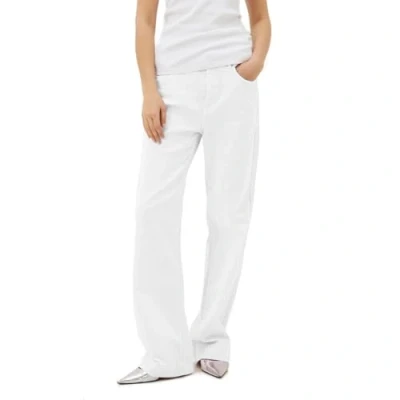 Image of Replay women&#039;s jeans made of comfort denim, White (Optical 001), 26W / 30L