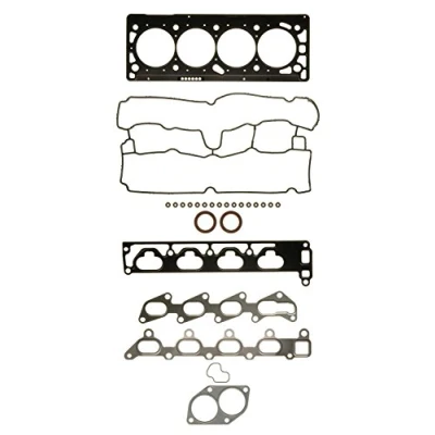 Image of 1606382 Gasket Set, cylinder head AJUSA 52175700 with gasket, valve stem seals MULTILAYER STEEL VAUXHALL: Corsa Mk2