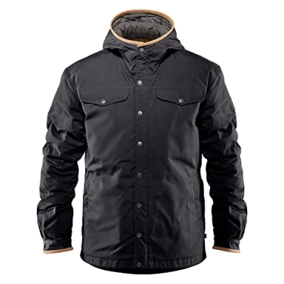 Image of Fjallraven Men&#039;s Greenland No. 1 Down M Sport Jacket, Black, L UK