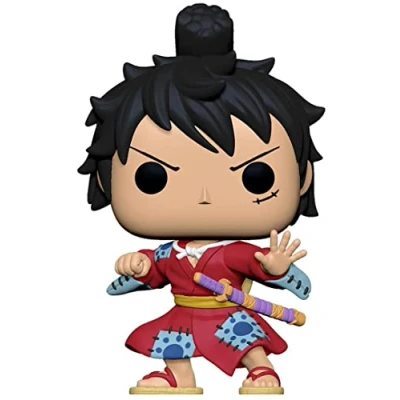 Image of Funko POP! Animation #921 Luffytaro [Metallic] Exclusive