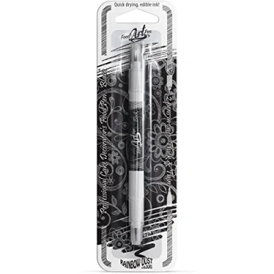 Image of RAINBOW DUST EDIBLE DOUBLE ENDED INK PEN