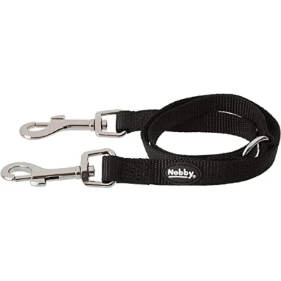 Image of Nobby Classic Belt, 2 x 30 cm 10 mm, Black