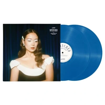 Image of Laufey Bewitched: The Goddess Edition Blue vinyl + Board Game Sealed 2024 UK 2 LP set LAULP003X