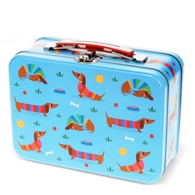 Image of Rex London Sausage Dog Tin Case