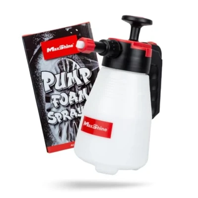 Image of Maxshine 1.5L Pump Foam Sprayer, Hand Pressure Sprayer for Car Detailing Home Cleaning and Garden Use
