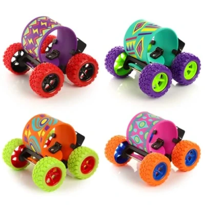 Image of Puckator Skateboard Wrist Snap Bracelet Pull Back Action Toy