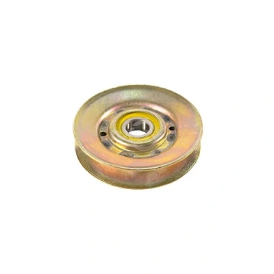 Image of V Idler Pulley Replaces John Deere AM118447