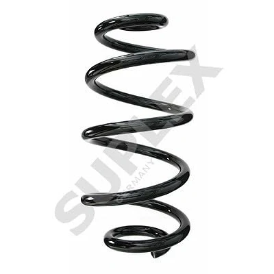 Image of 55020JD02A Coil spring SUPLEX 22179 Rear Axle with constant wire diameter NISSAN: Qashqai / Qashqai+2 I