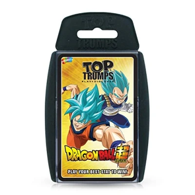 Image of Top Trumps Dragon Ball Super Card Game