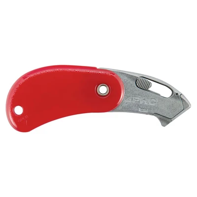 Image of Pacific Handy Cutter Pocket Safety Red Pack of 12