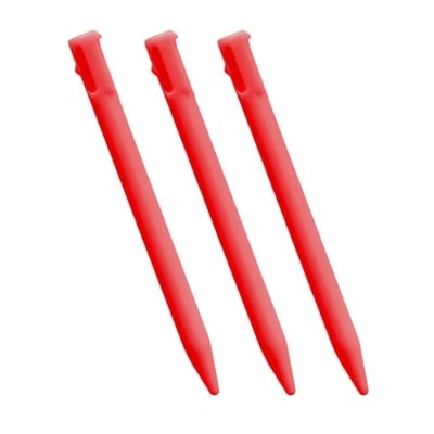 Image of TGC ® Stylus Pen Pack Red for Nintendo 3DS (original model) handheld console