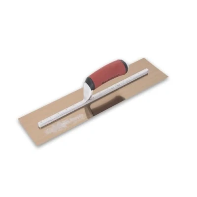 Image of Marshalltown MXS815GD SS Durasoft Finishing Trowel Red