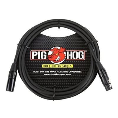 Image of Pig Hog PHDMX10 3 Pin DMX Lighting Cable, 10 Feet