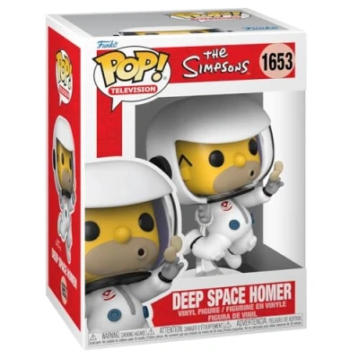 Image of Funko POP! TV: Simpsons 0 Homer Simpson the Collectable Vinyl Figure Gift Idea Official Merchandise Toys for Kids &amp; Adults TV Fans Model Collectors and Display