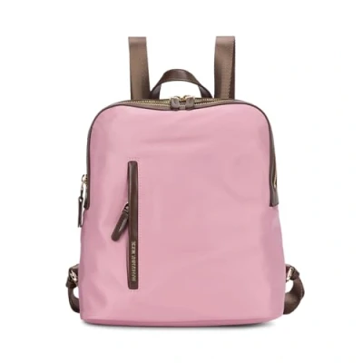 Image of Mandarina Duck Women Hunter Backpack, Lilac Rose, One Size
