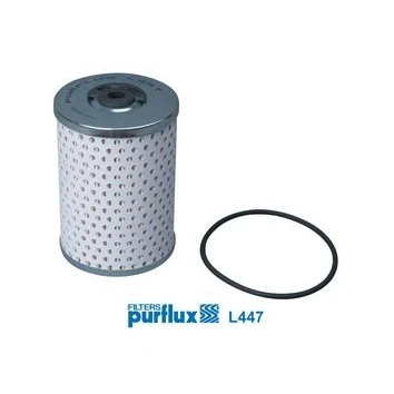 Image of 5001153, 5001502, 5010919, A740X6731DA, A740X6731JA Oil Filter PURFLUX L447 Insert MERCEDES BENZ: W123 Saloon, SL Convertible, S Class Saloon