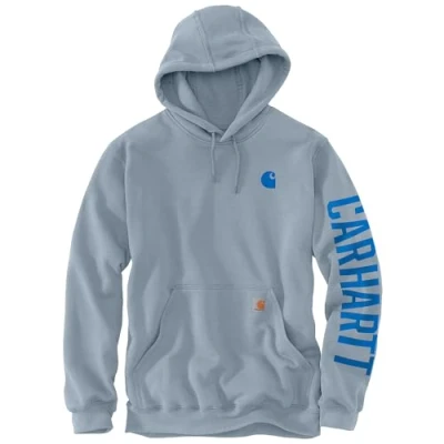 Image of Carhartt Mens Midweight Graphic Sweatshirt Hoodie