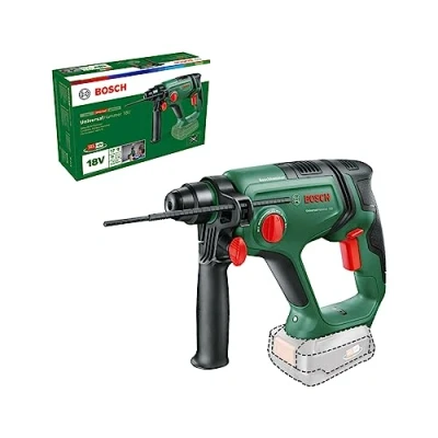 Image of Bosch Cordless Rotary Hammer Drill UniversalHammer 18V (Without Battery, 18 Volt System; Drilling/Hammer Drilling/Chiselling; 2.0 J Impact Energy, SDS Plus Tool Holder, in Carton Packaging)