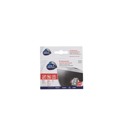 Image of CARE + PROTECT Blades for Cleaning Scraper, Glass, Ceramic, and Induction Hobs, No Scratch, Leaves Surfaces Bright Shiny, Safe, Pack of 10