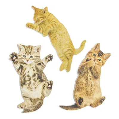 Image of Suck UK Cat Nail Files Buffer &amp; File for Natural Or Fake Nails Manicure Set Accessories Party Bag Fillers Girls Hen Bags Novelty Gifts Women