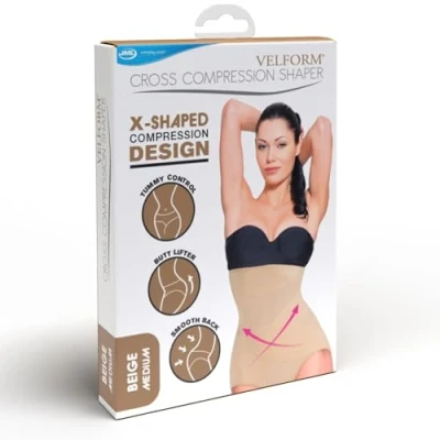Image of JML Compression Shaper Short Beige L