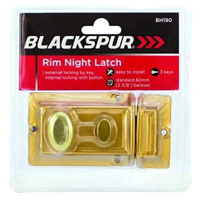 Image of Blackspur Rim Night Latch