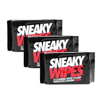 Image of SNEAKY Shoe and Trainer Wipes 3 Pack 36