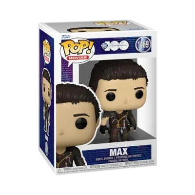 Image of Funko POP! Movies: Mad Max Rockatansky: the Road Warrior Rockatansky 2: Collectable Vinyl Figure Gift Idea Official Merchandise Toys for Kids &amp; Adults