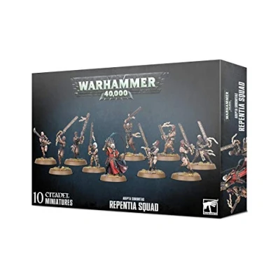 Image of Games Workshop Warhammer 40,000 Adepta Sororitas Repentia Squad