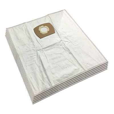 Image of MohMus 5 Microfiber Vacuum Cleaner Dust Bags For NILFISK ALTO: AERO 20 .., 25 20… Serie, 25… Serie