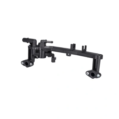 Image of LR018273, LR077042, LR087559, LR109402, LR122709 Coolant Pipe FEBI BILSTEIN 183451 with sensor LAND ROVER: Range Rover 4