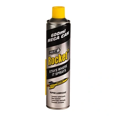 Image of Rocket TT Cap and Straw Multi use Super Lubricant 600ml