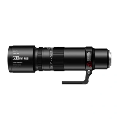 Image of TTArtisan 500mm F6.3 Metal Bodied Telephoto Lens Compatible with Fuji X Mount Black