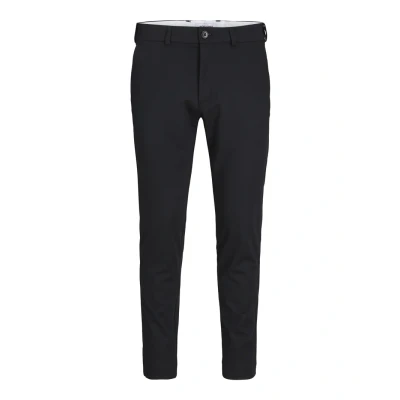 Image of Jack &amp; Jones Jpstmarco Jjcooper Chinos, Men&#039;s, Size: 28x32, Black/solid