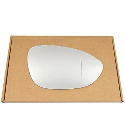 Image of Less4spares Wing Mirror Glass Right Compatible with BMW Z4 2009 2017 STICK ON Driver Off Side Blind Spot