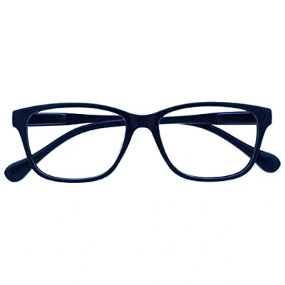 Image of The Reading Glasses Company Navy Blue Lightweight Readers Designer Style Mens Womens Spring Hinges R27 3 +1.50