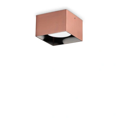 Image of Spike Square Surface Mounted Downlight Copper