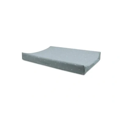Image of Jollein Changing Mat Cover Jersey Twinkling, Sea Green 50 x 70 cm 100% Cotton Oeko Tex Certified