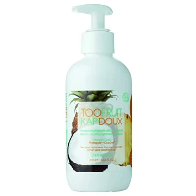 Image of Toofruit Kapidoux My Dermo Soothing Lightness Shampoo Organic 200ml Pineapple+Coconut