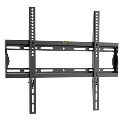 Image of RICOO TV Wall Bracket Mount fixed flat approx 32 55 Inch LED LCD OLED Screens F2044 Universal for VESA 200x200 400x400 Black