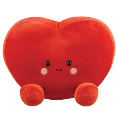 Image of Aurora, 61593, Amore Heart Large, Soft Toy, Red