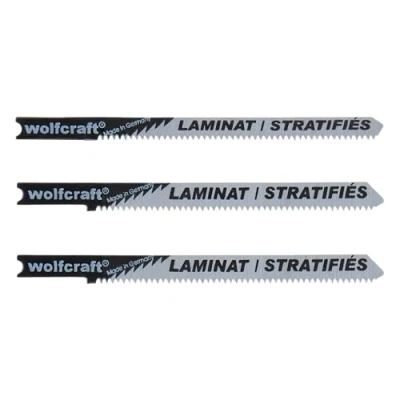 Image of wolfcraft Jigsaw Blade Set, 3 Pcs., U shank I 2674000