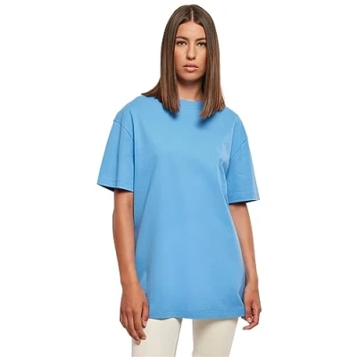 Image of Urban Classics Boyfriend TEE Basic Tshirt, Women&#039;s, Size: 3XL, Horizonblue