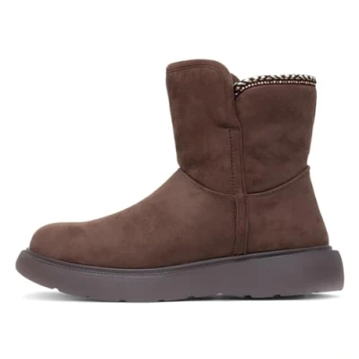 Image of Heavenly Feet Litesoles Karla Womens Brown Boot Size 6 UK