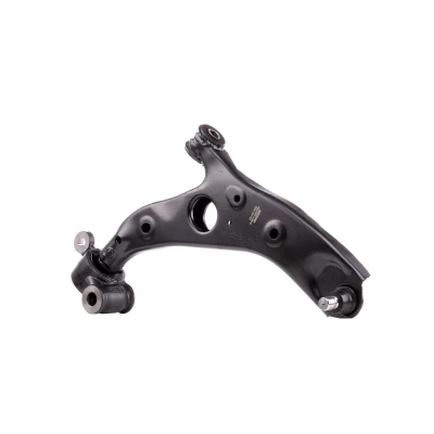 Image of G46C34300, GHP934300A, GHP934300B, GHP934300C, KA1G34300 Suspension Arm MOOG MD WP 13902 with rubber mount Front Axle Right Control