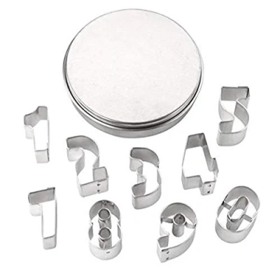 Image of Tala Stainless Steel Number Cutters