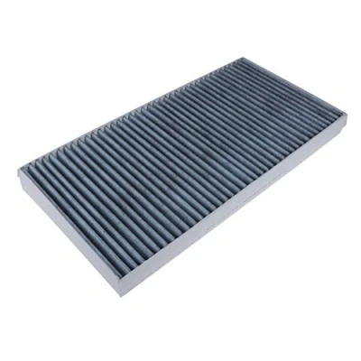 Image of 46844822, 51805219 Pollen Filter BLUE PRINT ADA102505 Activated Carbon 332mm 164mm 31mm VAUXHALL: COMBO Mk2, Corsa Vectra Mk2 CC