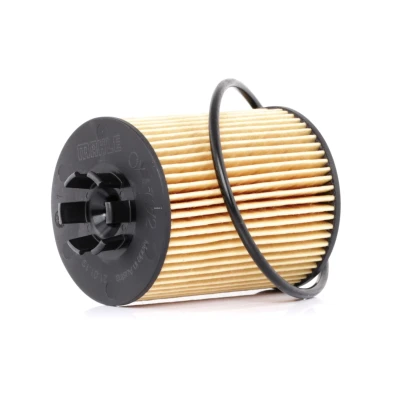 Image of 90530259 Oil Filter MAHLE ORIGINAL OX 173/2D Insert VAUXHALL: Corsa Mk3, Meriva Mk1, Mk2, OPEL: Astra H Saloon, Hatchback