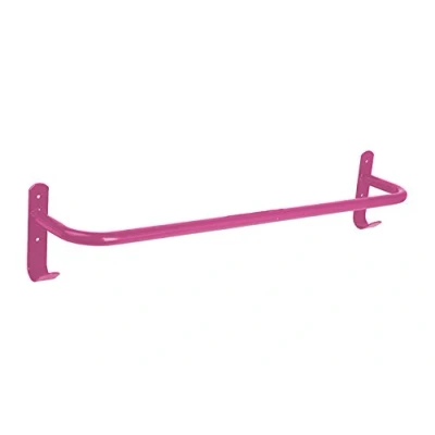 Image of Perry Equestrian No.527 Stable Rug Rail, Pink