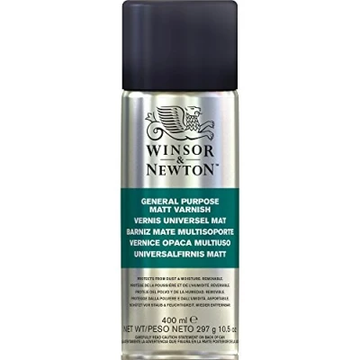 Image of Winsor &amp; Newton WN All Purpose Varnish 400 ml, HCFAPV400M